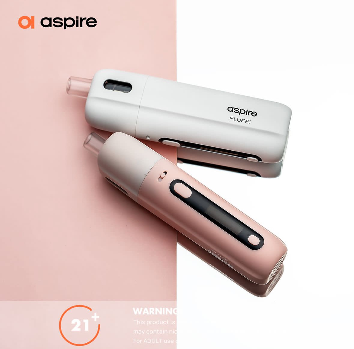Aspire Fluffi POD 1500mAh 酪梨寶寶
