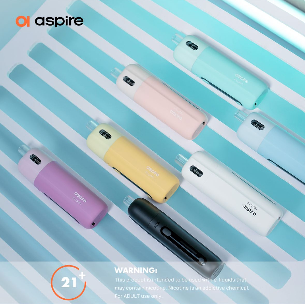Aspire Fluffi POD 1500mAh 酪梨寶寶