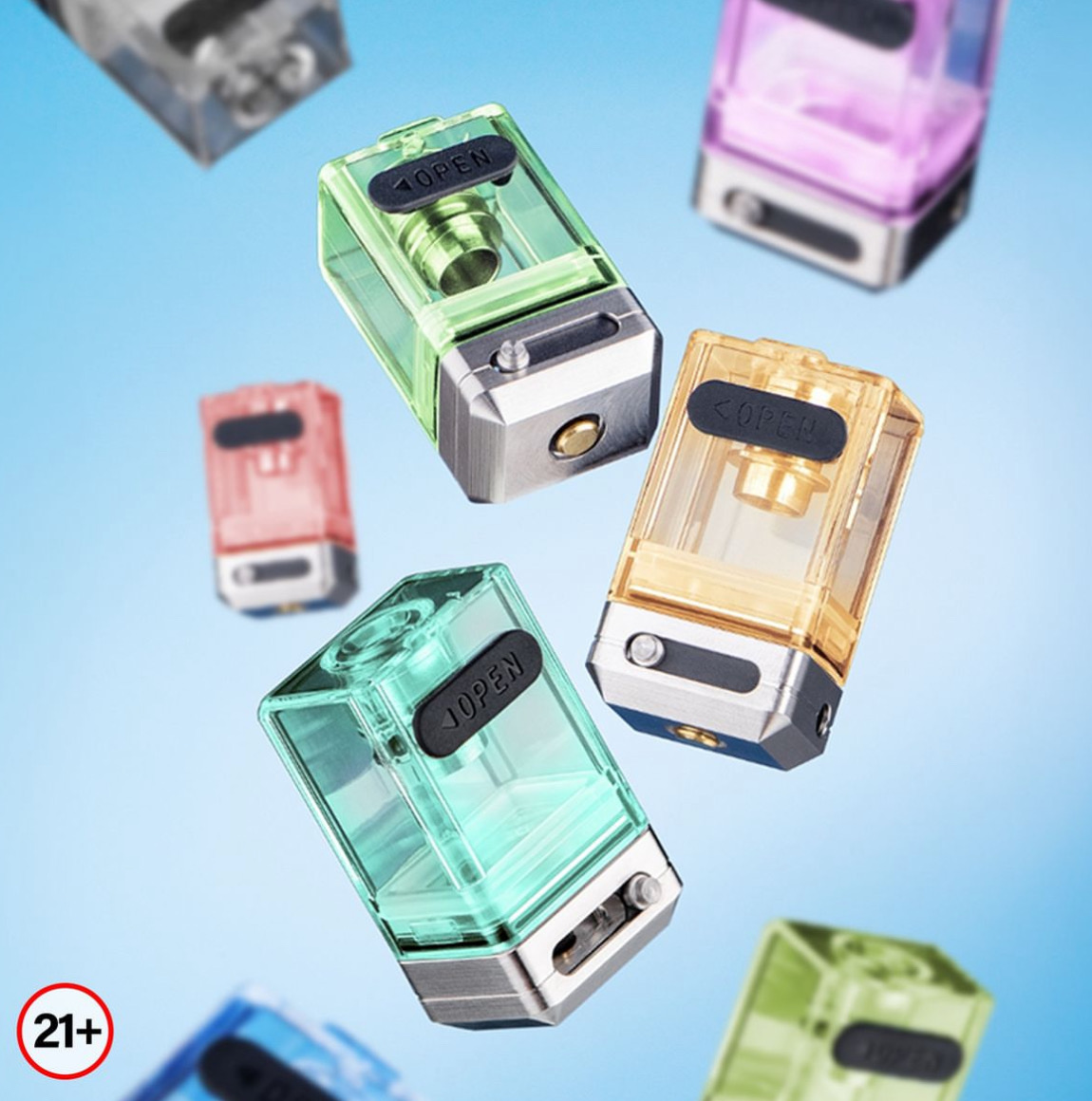 DOTAIO REPLACEMENT TANK V4 佩特里V4空艙