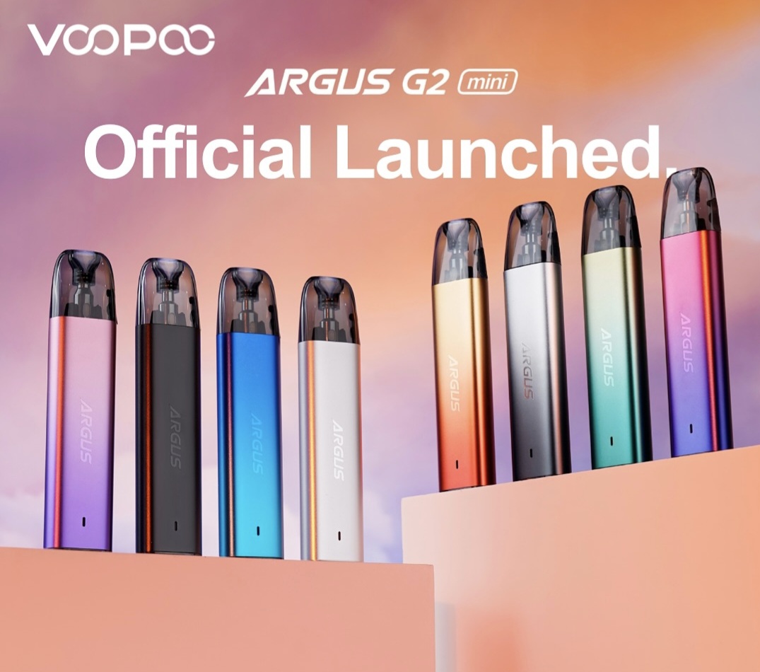 VOOPOO ARGUS G2 mini｜阿格斯小煙主機