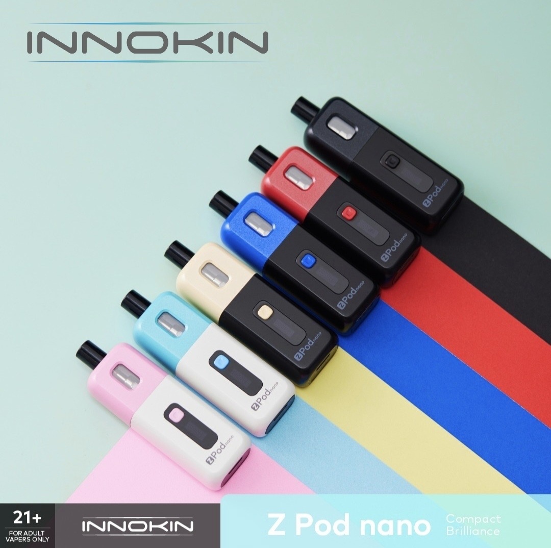 INNOKIN Z POD NANO 魔術方塊 小煙主機
