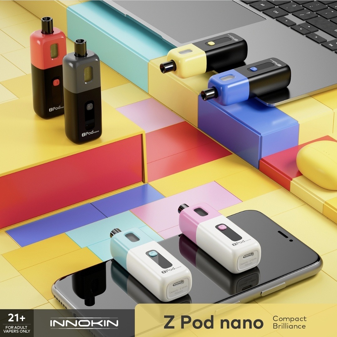 8451752175364_.pic INNOKIN Z POD NANO 魔術方塊 小煙主機