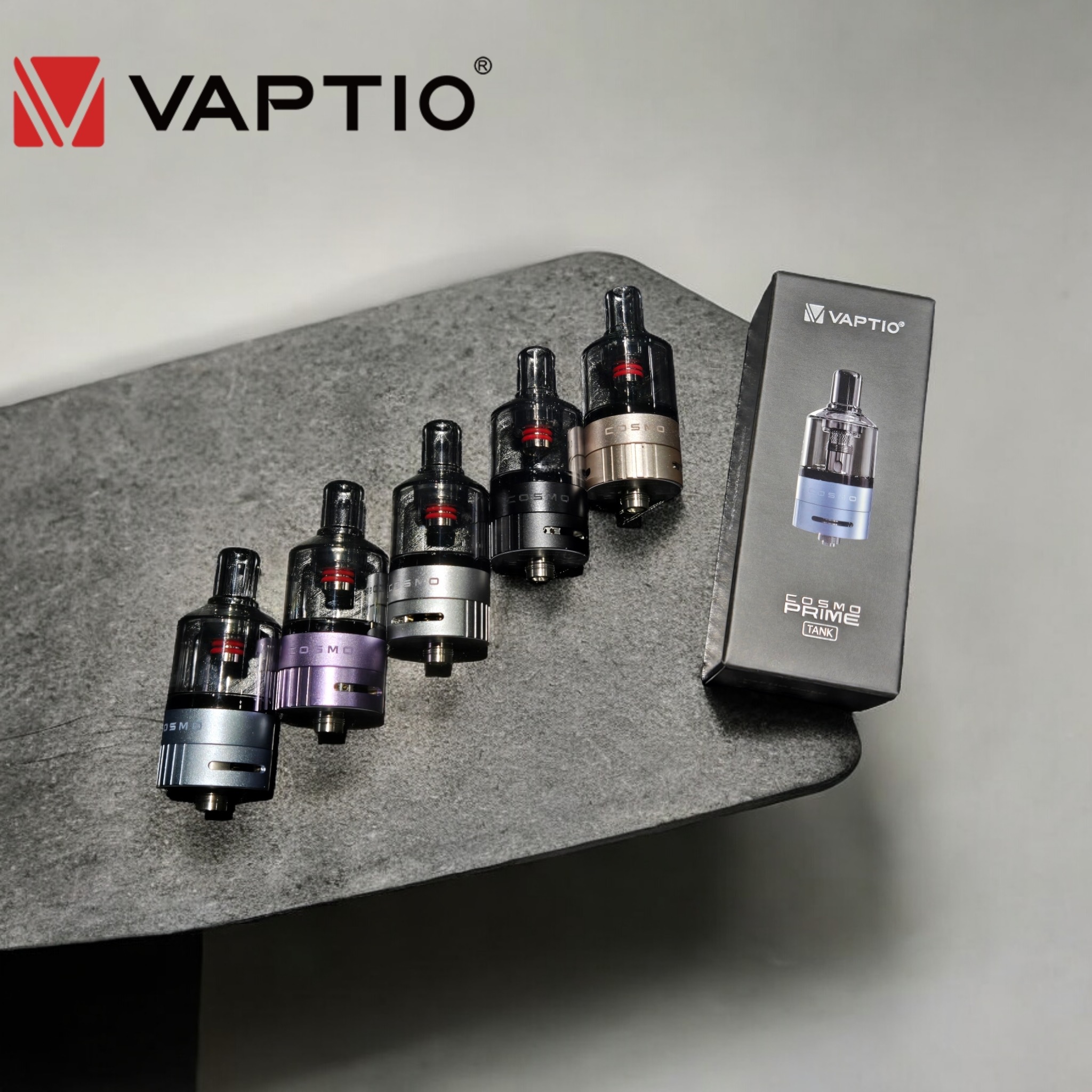 VAPTIO Cosmo Prime Tank 510轉接霧化器