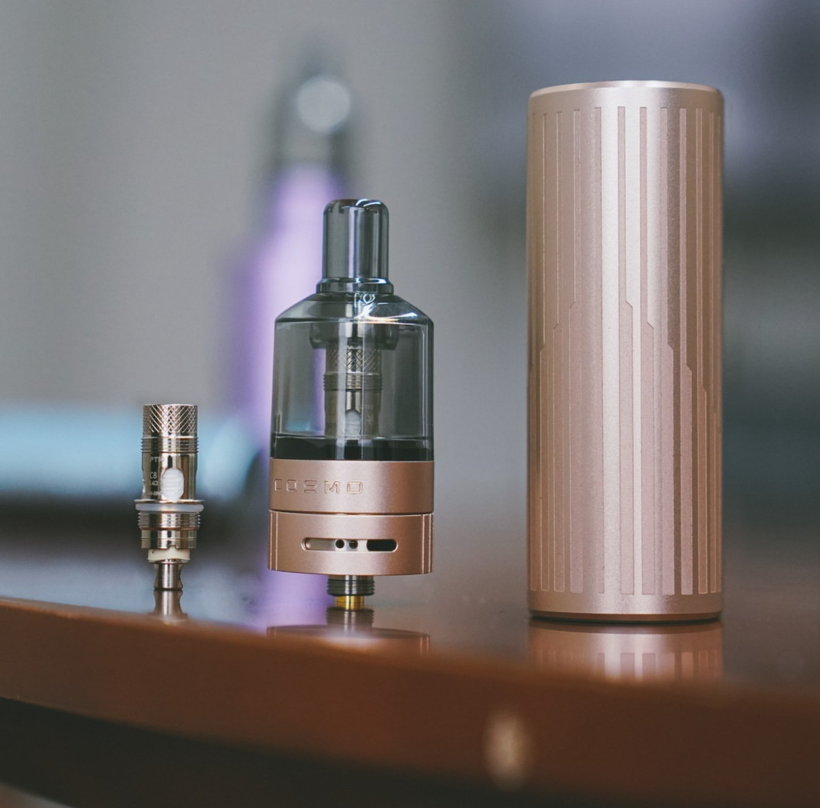 VAPTIO Cosmo Prime Tank 510轉接霧化器