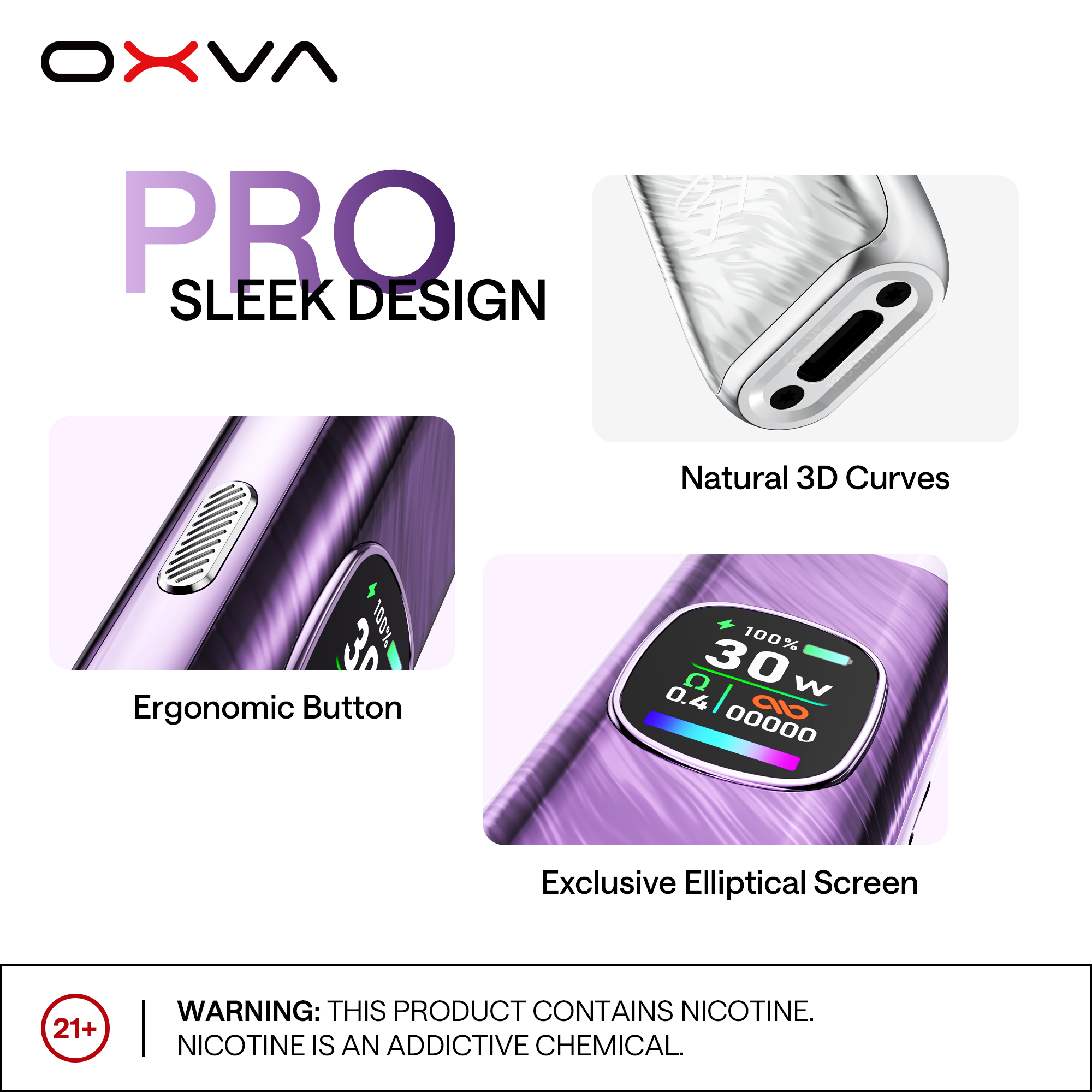 6 OXVA Xlim Pro II 2 Pod 小蠻牛二代 電子煙主機