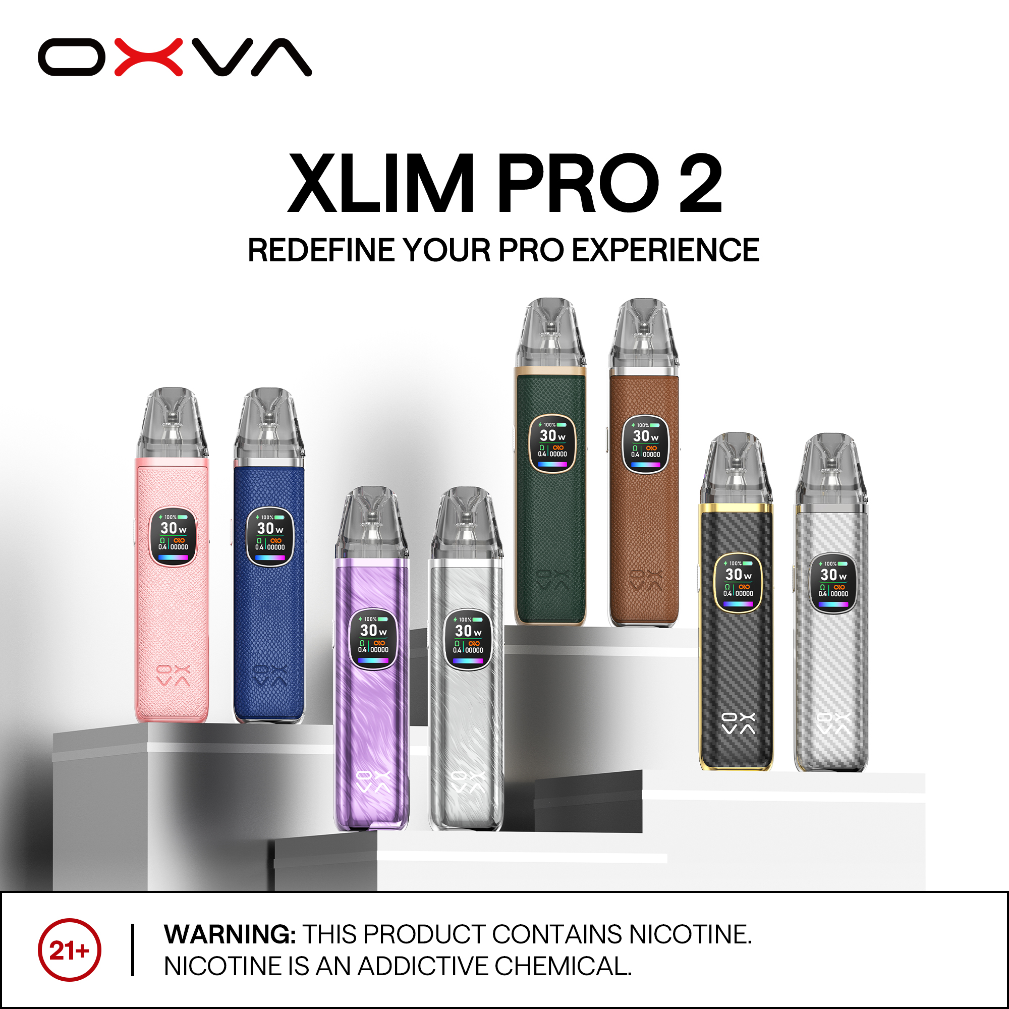 Release Pic 02 OXVA Xlim Pro II 2 Pod 小蠻牛二代 電子煙主機