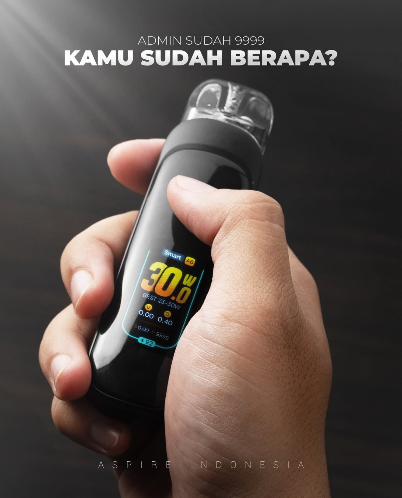 IMG_1174 2 ASPIRE PIXO 30W霧克斯 觸控電子菸主機