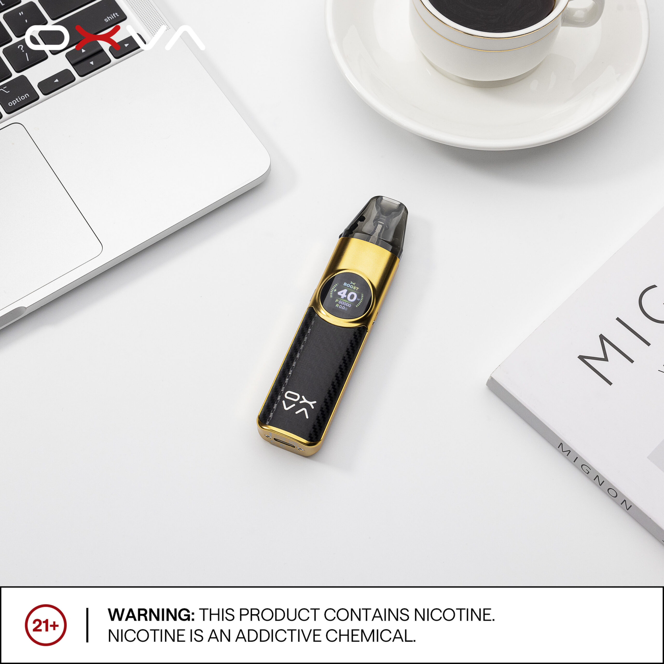 OXVA NEXLIM 大蠻牛40w｜大小煙主機