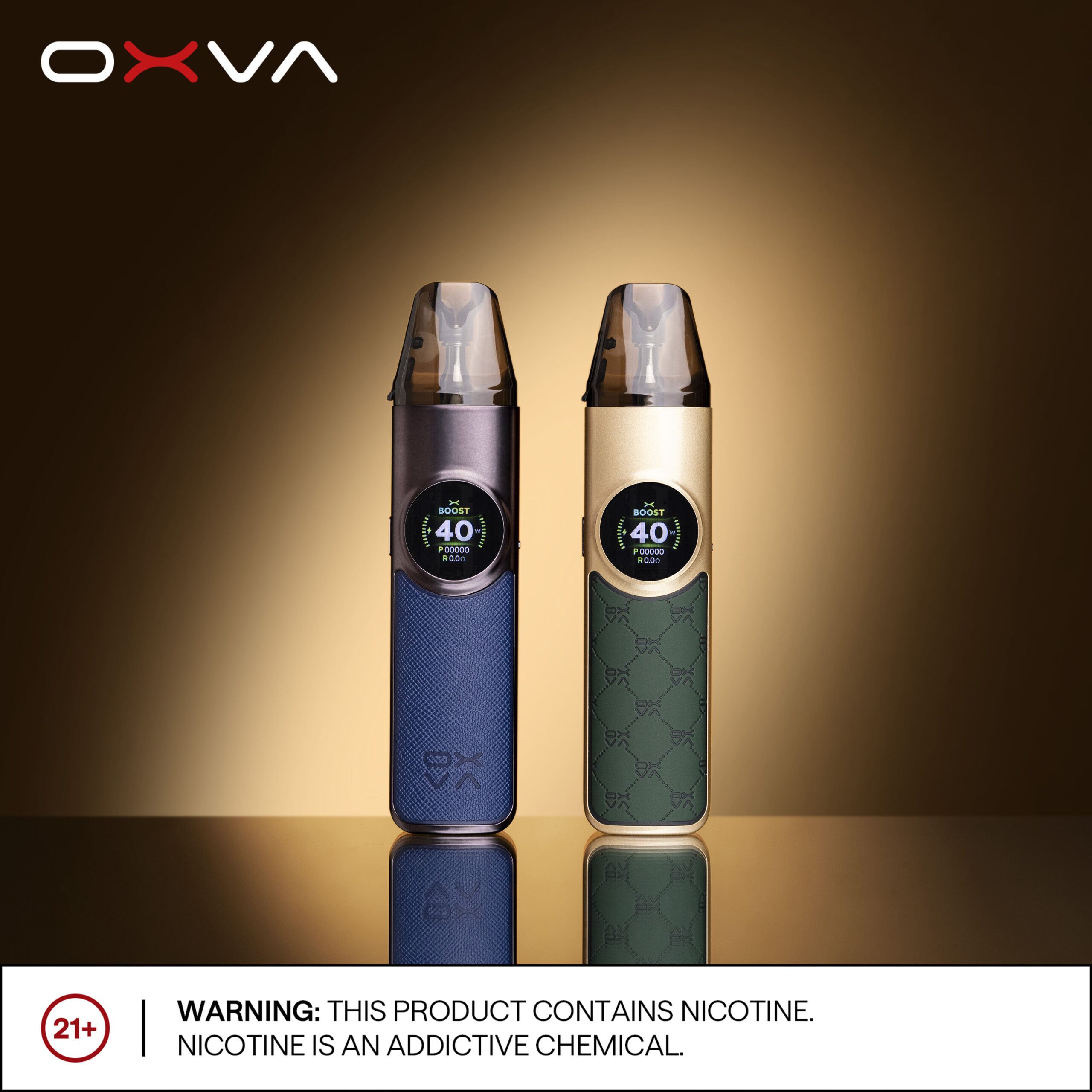 OXVA NEXLIM 大蠻牛40w｜大小煙主機