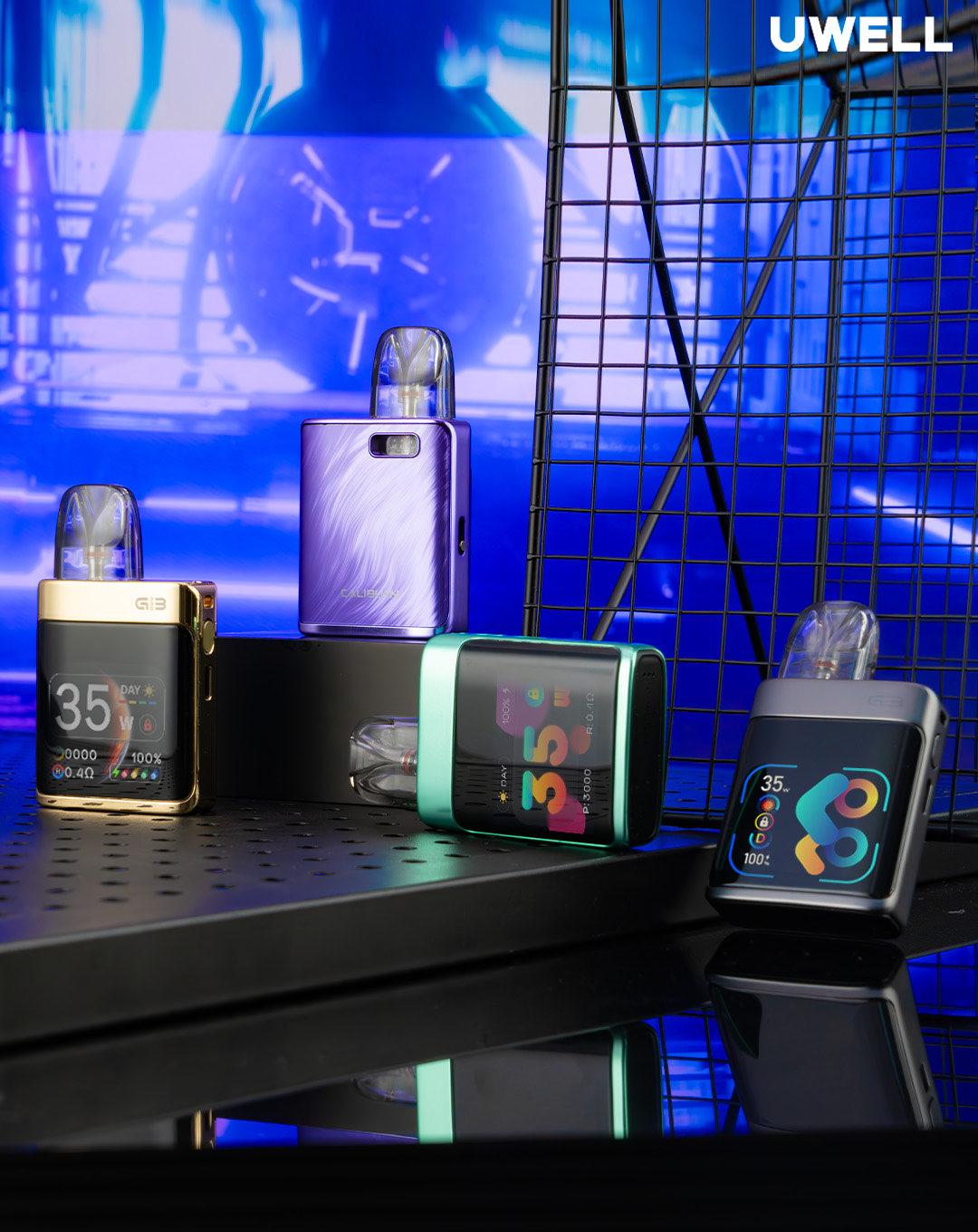 UWELL CALIBURN G3 PRO KOKO咖哩棒 大螢幕