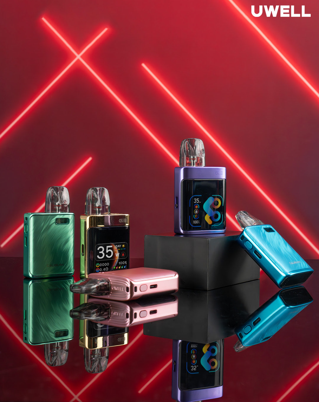 UWELL CALIBURN G3 PRO KOKO咖哩棒 大螢幕