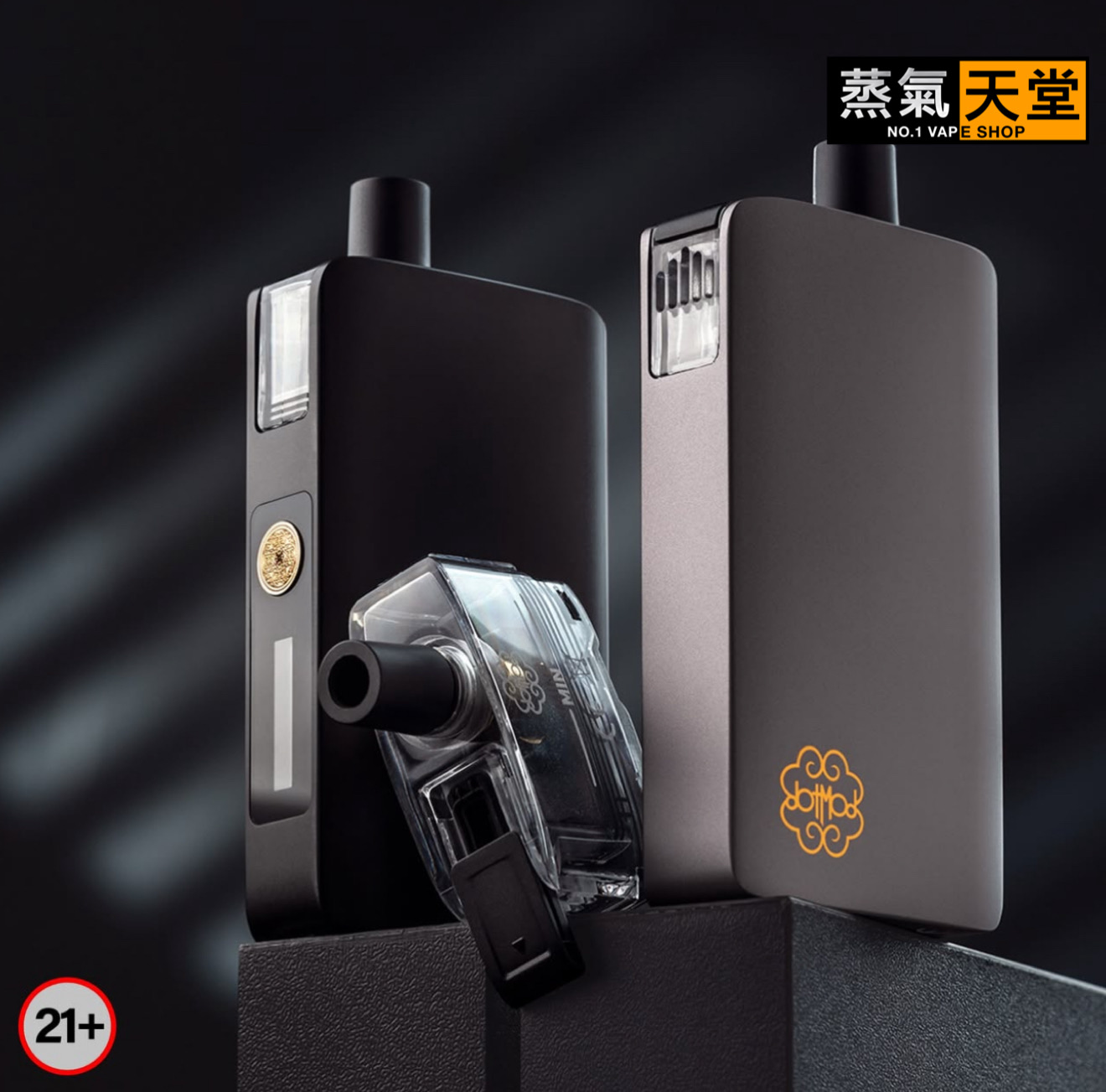 DotMod DotPod Max 佩特里｜大小煙主機
