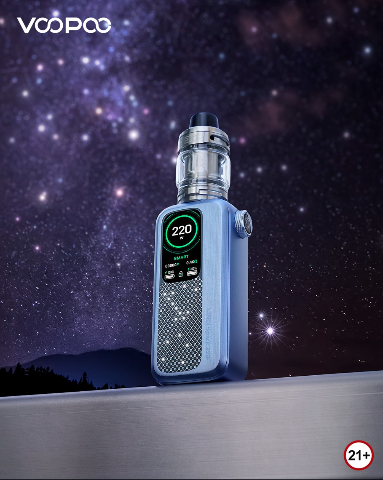 VOOPOO VINCI Spark 220 單主機 大煙主機