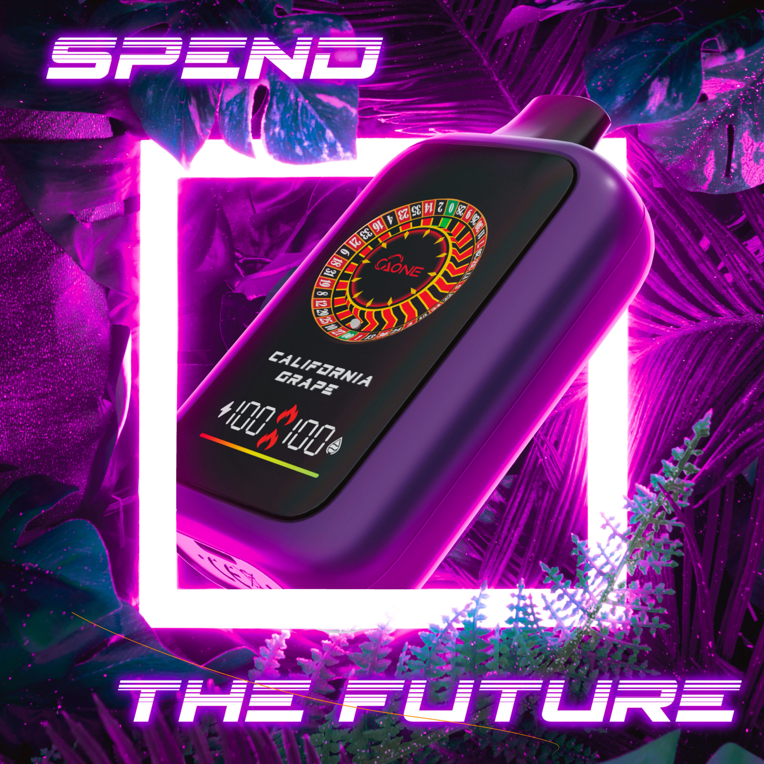 AONE VAPE CASINO X 賭場 ｜俄羅斯轉盤一次性 16000口