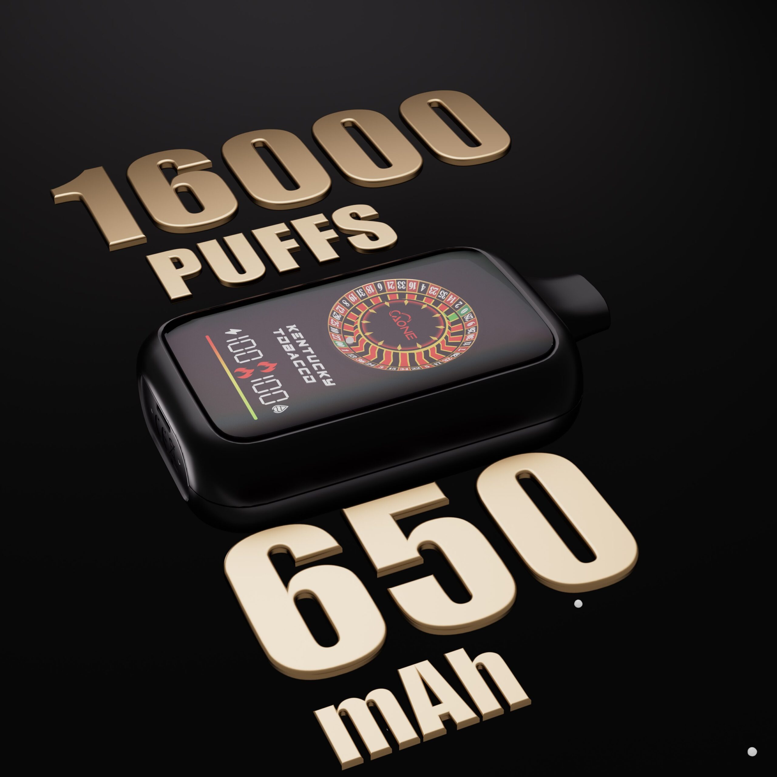 AONE VAPE CASINO X 賭場 ｜俄羅斯轉盤一次性 16000口