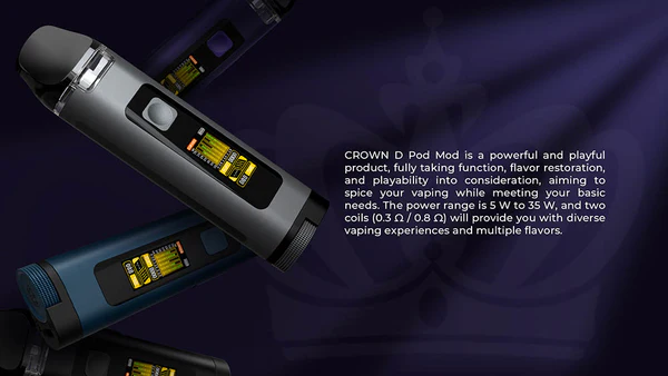 IMG_0732 2 Uwell Crown D Pod Mod 35w王冠 聯名款