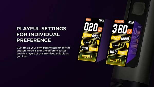 IMG_0734 2 Uwell Crown D Pod Mod 35w王冠 聯名款