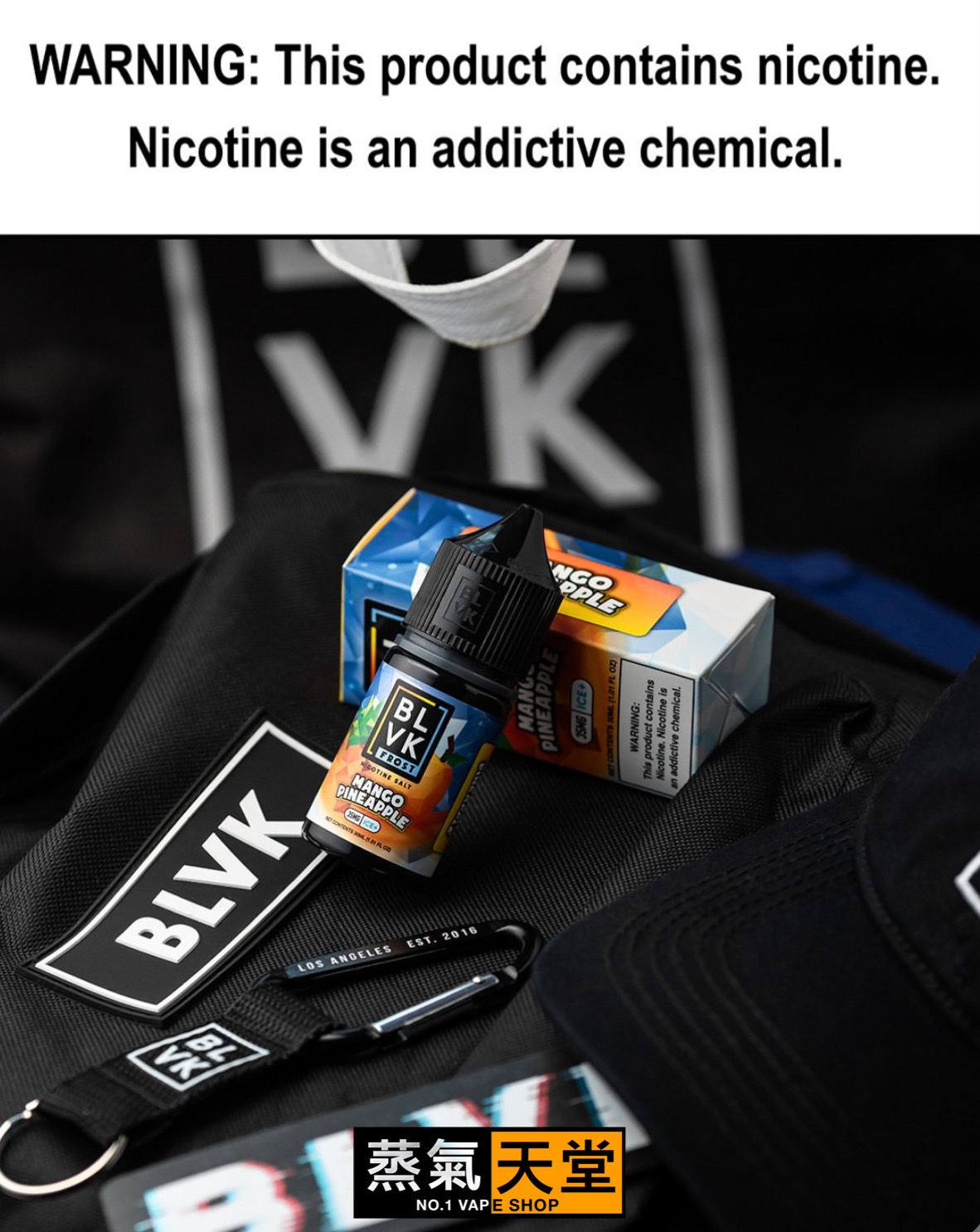 created by photogrid 美國 BLVK 獨角獸 30ML 【無涼系列】