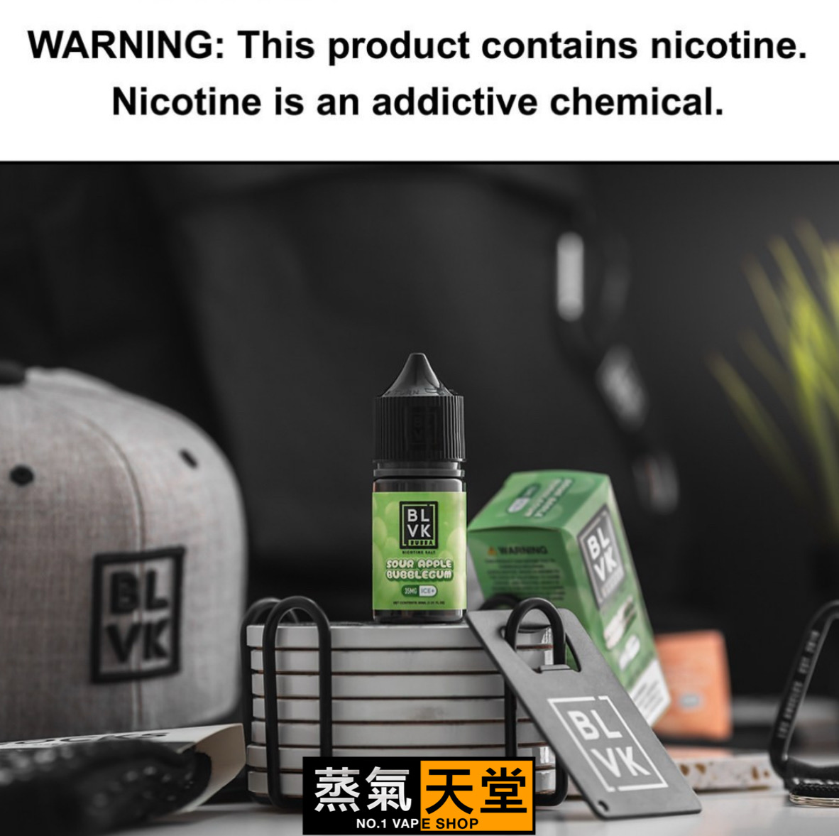 created by photogrid 美國 BLVK 獨角獸 30ML 【無涼系列】