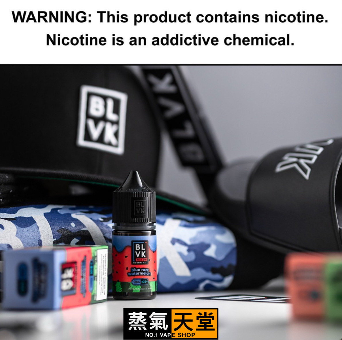 created by photogrid 美國 BLVK 獨角獸 30ML 【無涼系列】