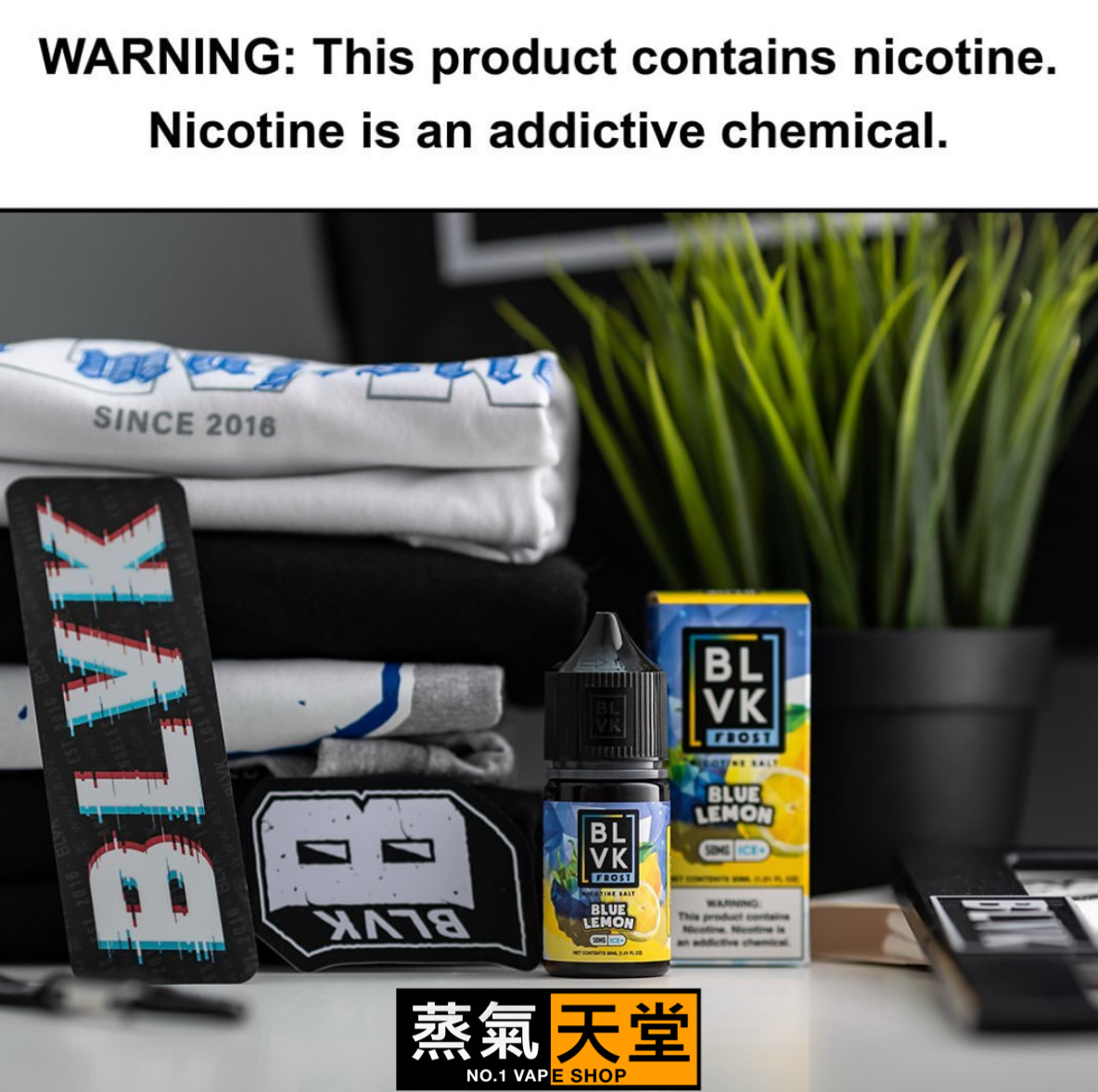 created by photogrid 美國 BLVK 獨角獸 30ML 【無涼系列】