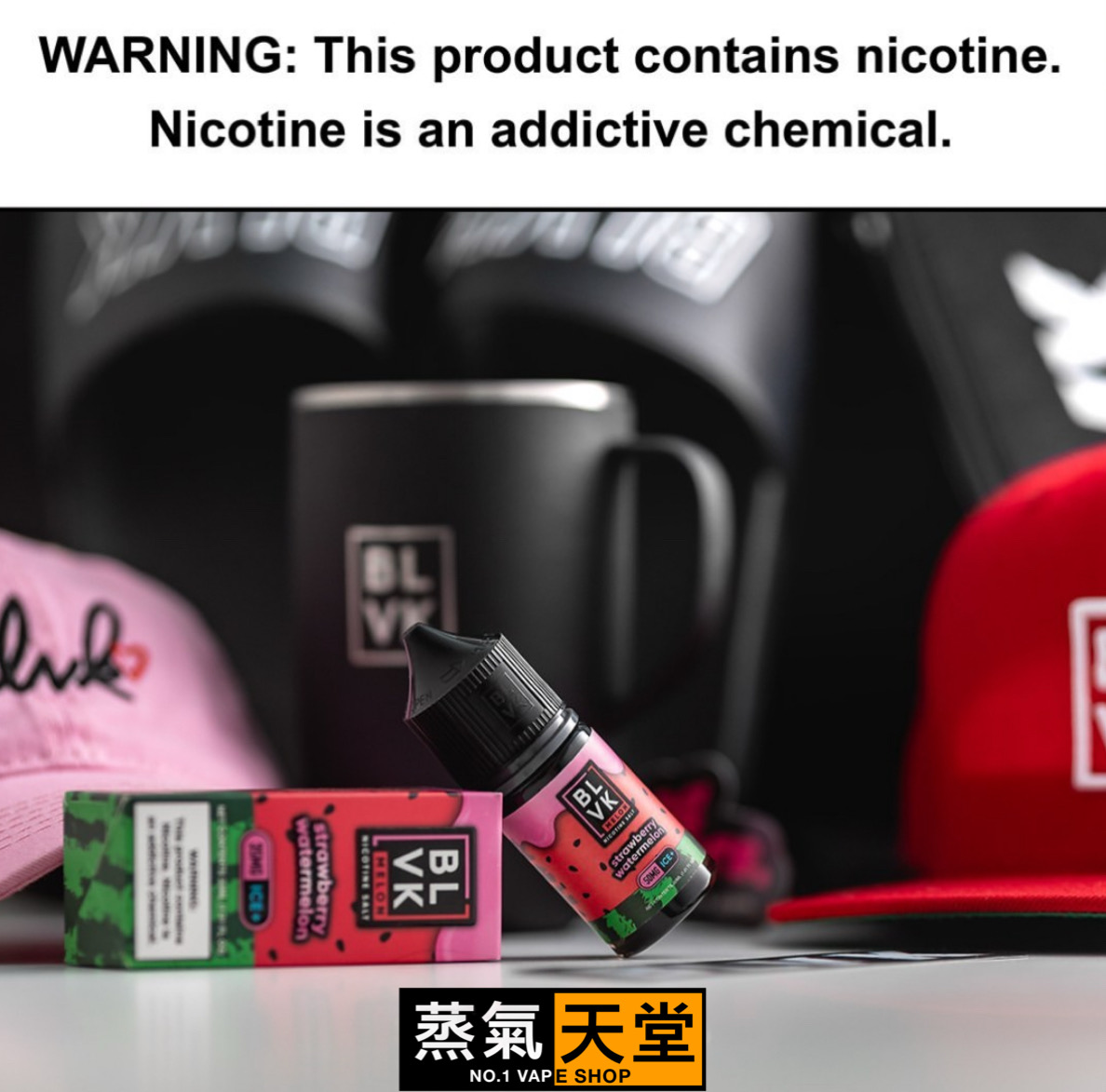 created by photogrid 美國 BLVK 獨角獸 30ML 【無涼系列】