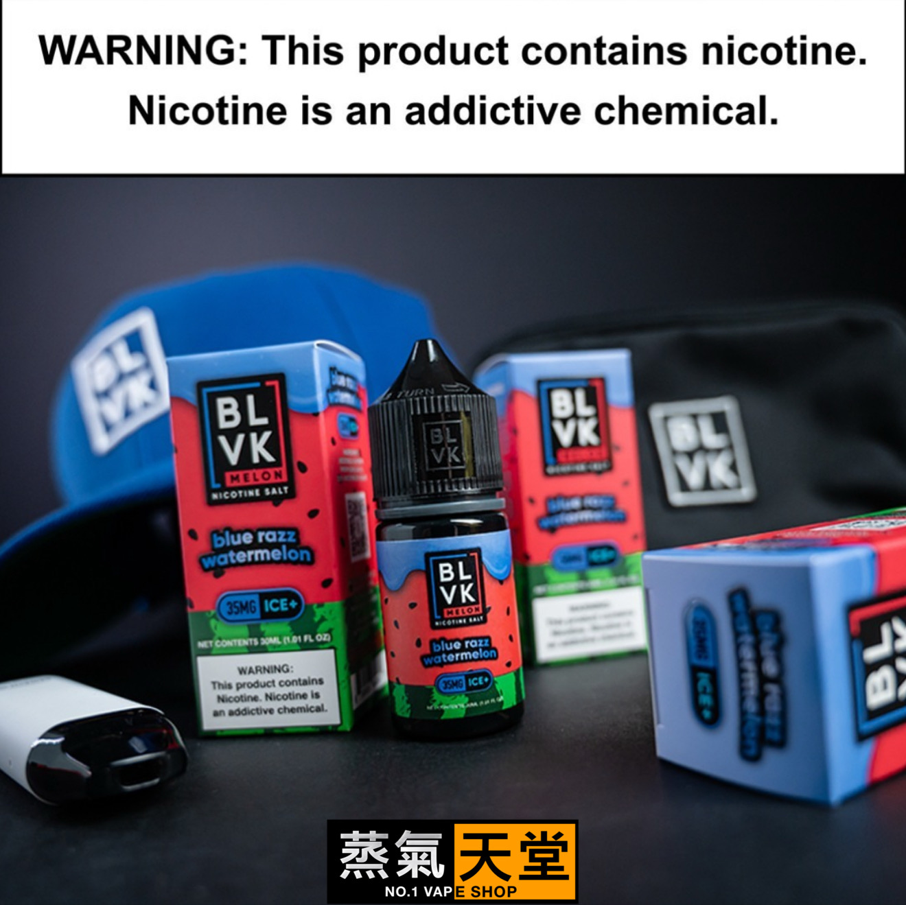 created by photogrid 美國 BLVK 獨角獸 30ML 【無涼系列】