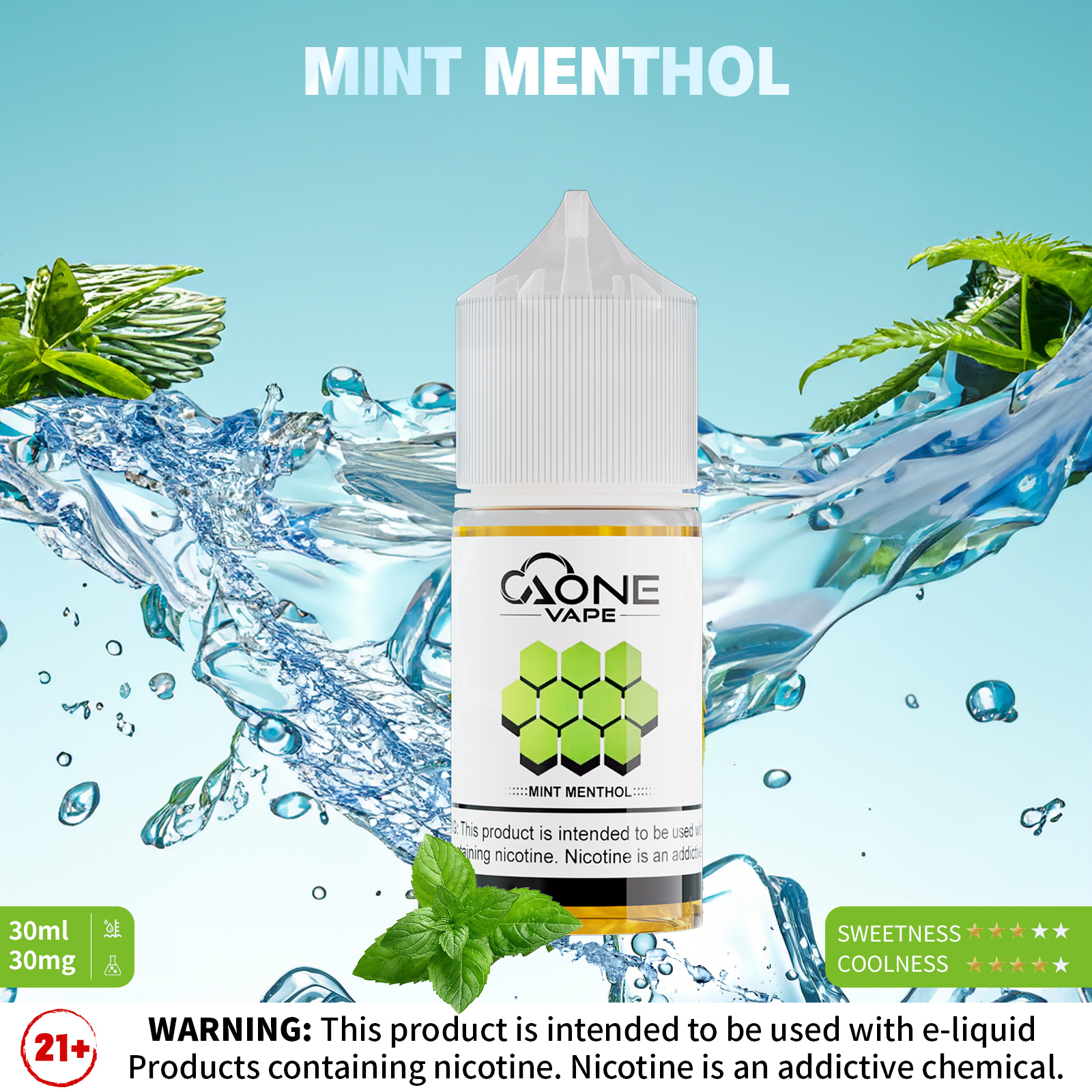 AONE E-LIQUID 小煙油