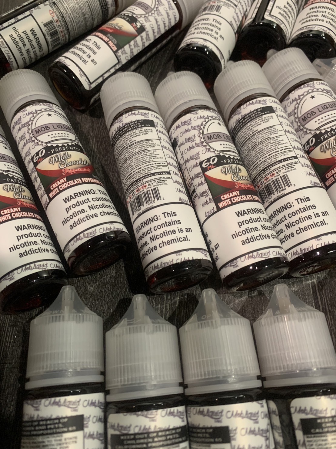 美國原裝 黑手黨 MOB LIQUID 60ML