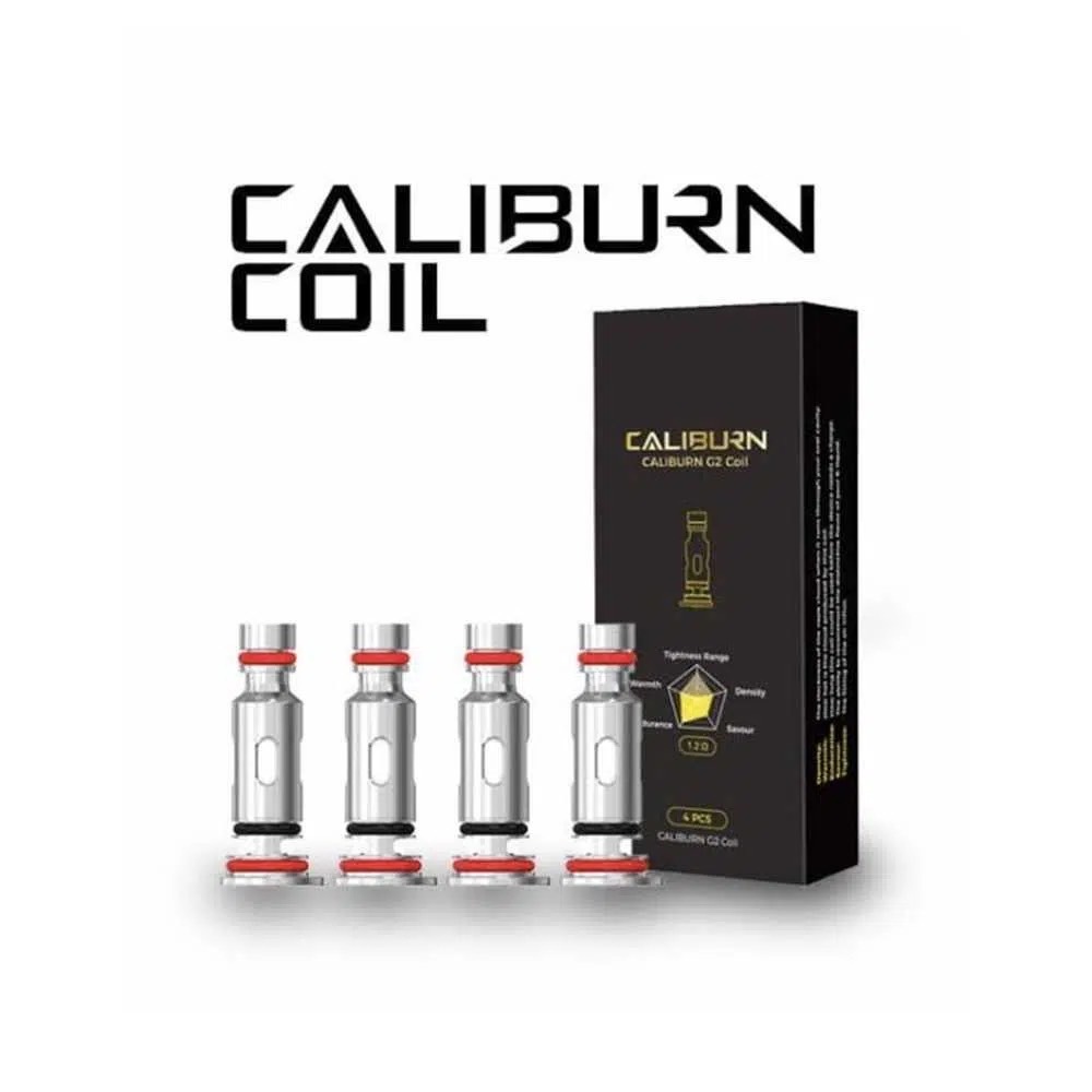 UWELL Caliburn 咖哩棒G2 成品芯  石中劍