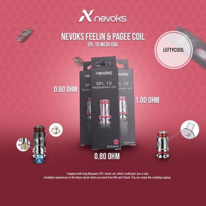 Nevoks Feelin Pagee Pod 感覺魔笛成品芯