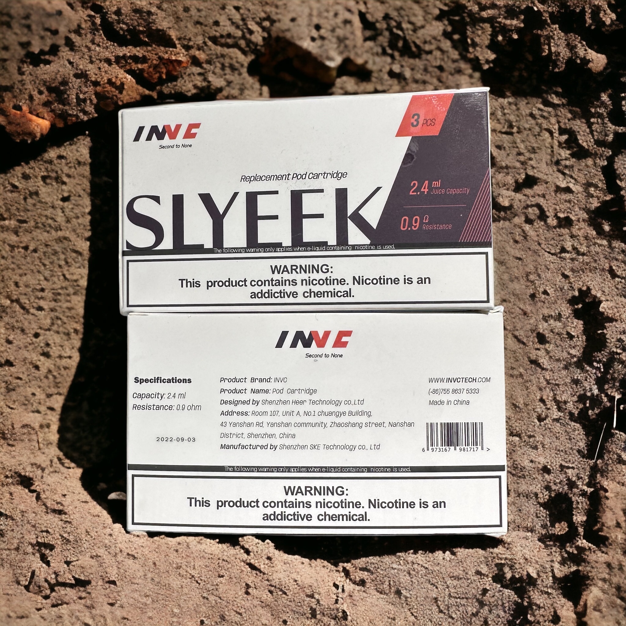 Slyeek斯萊克煙彈 空煙彈｜正品