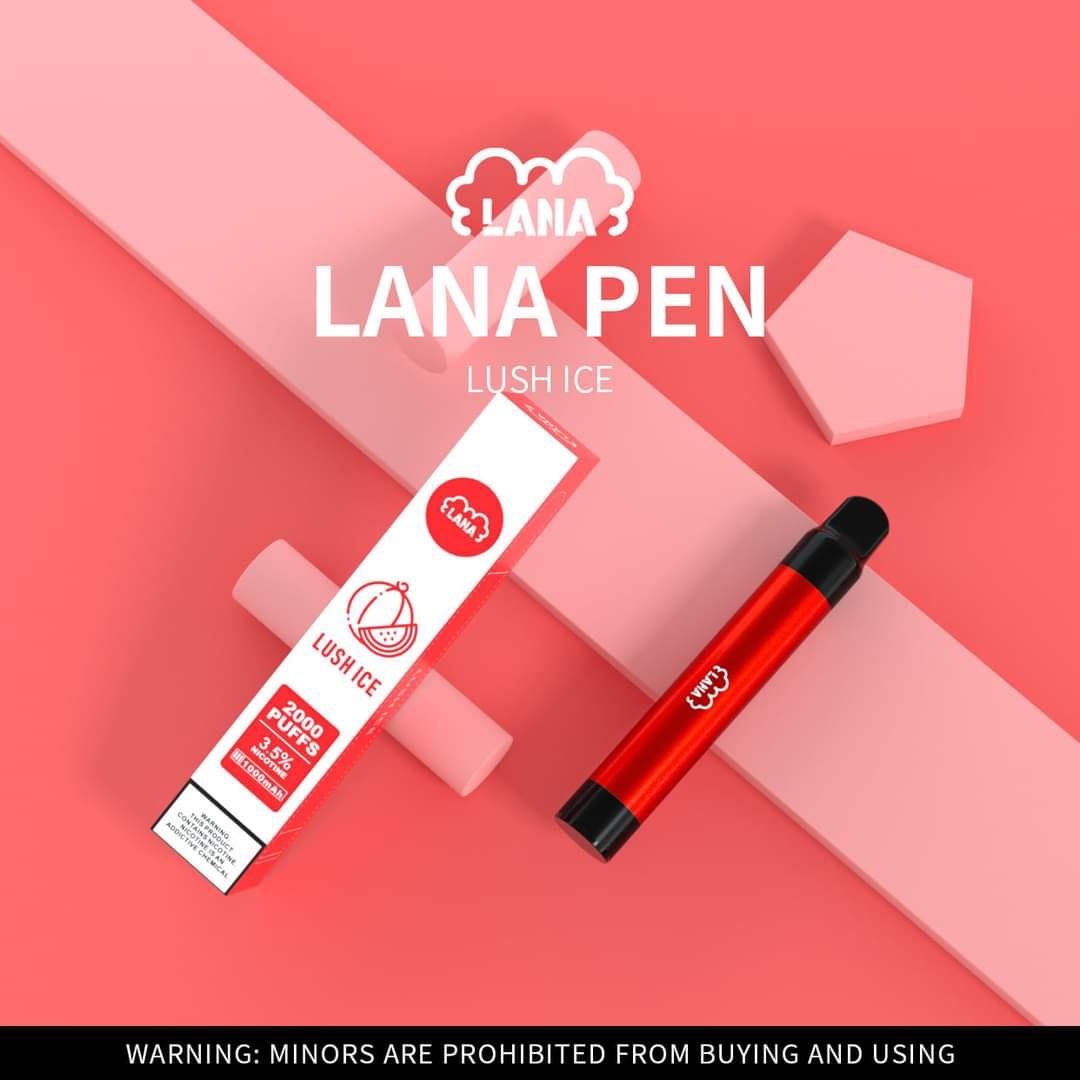 LANA 2000口 一次性電子煙 LANA 2000口