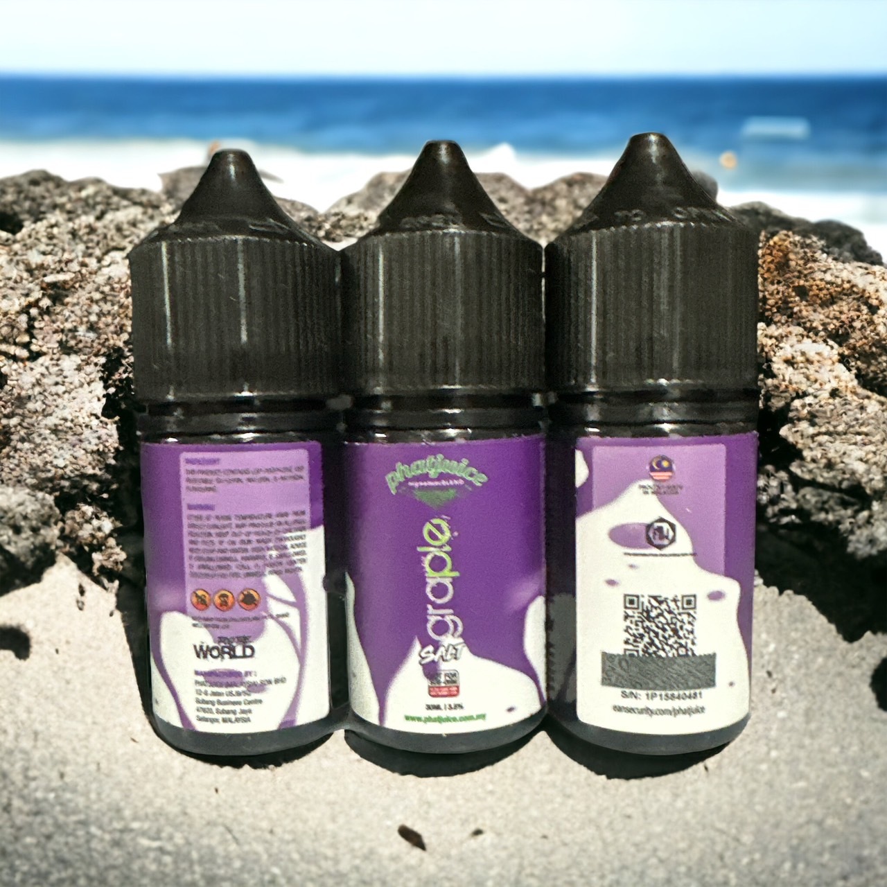 酷斃了葡萄 30ML 小煙油