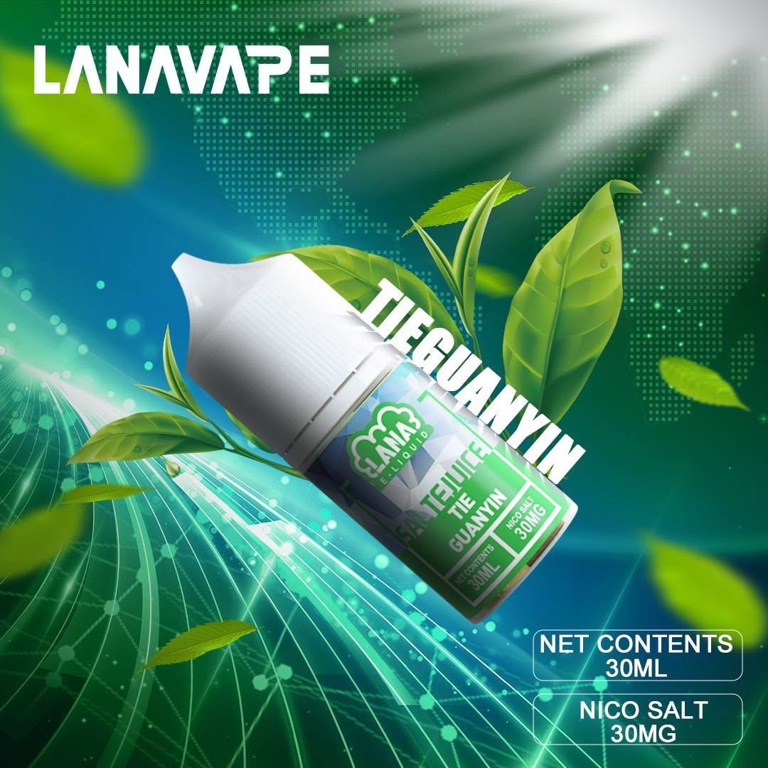 正品 LANA 系列 鐵觀音小煙油30ml