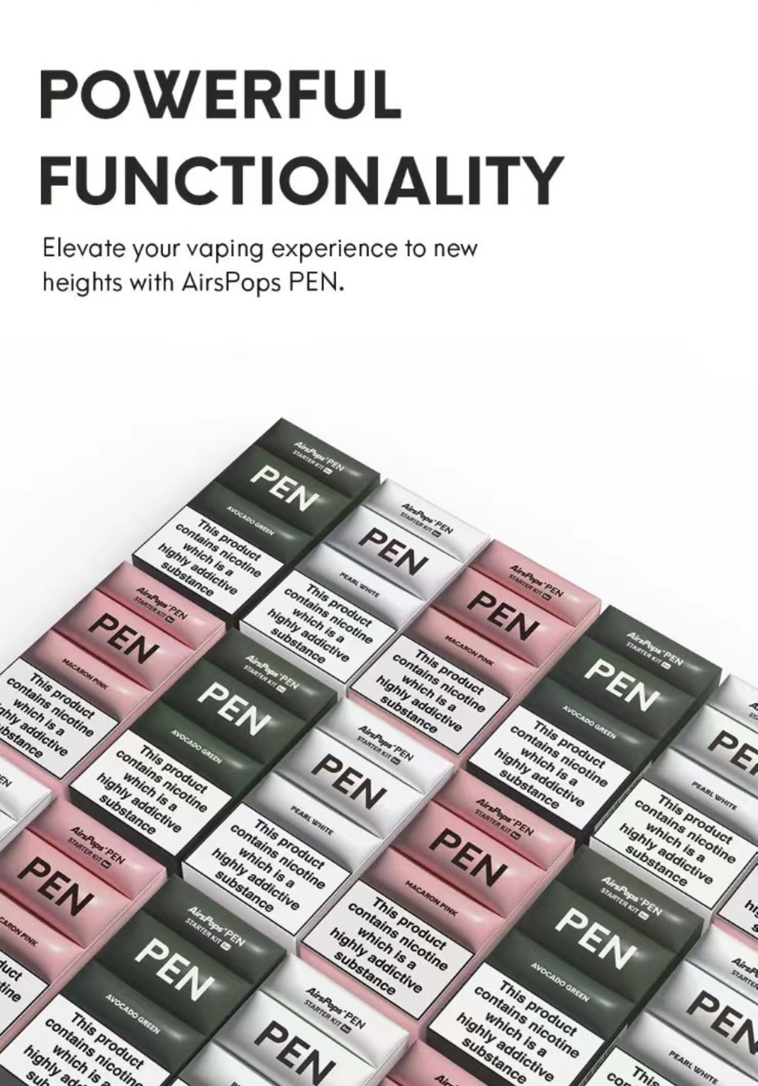 AIRSCREAM AirsPops PEN 鉛筆套裝