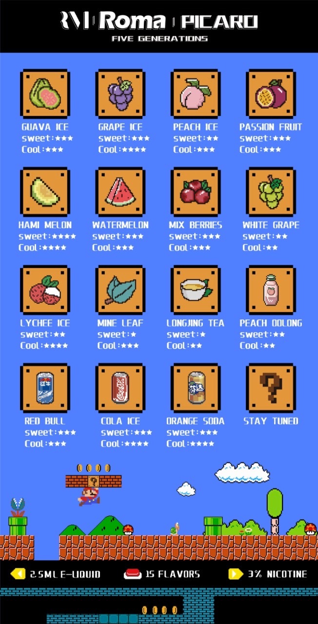 65eafa51f9fdfe00179efc35 羅馬Roma Picaro 5代主機 煙彈 2.5ML 通用 RELX 5代煙彈