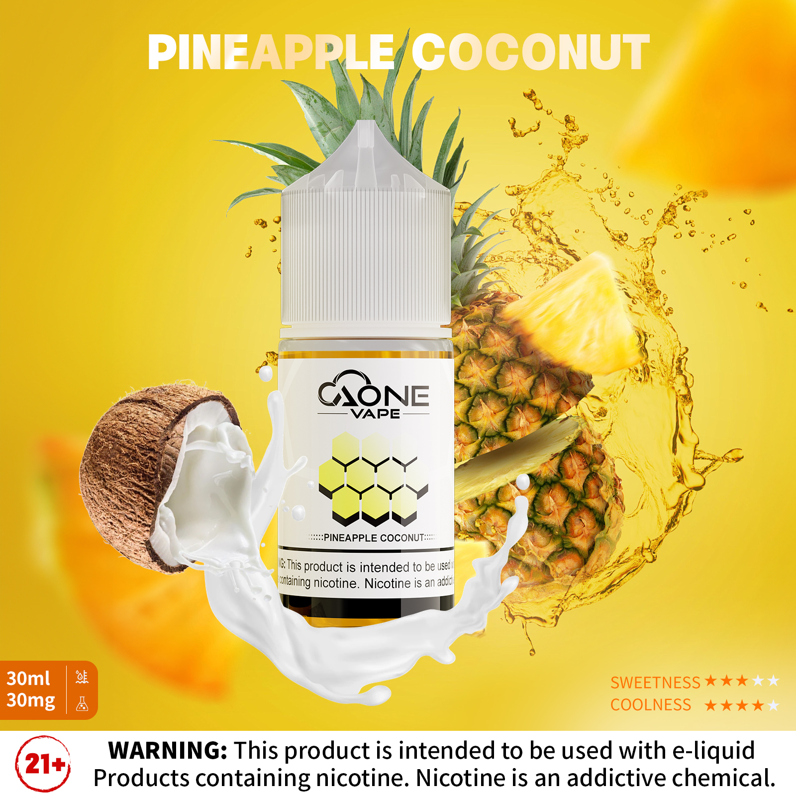 AONE E-LIQUID 小煙油