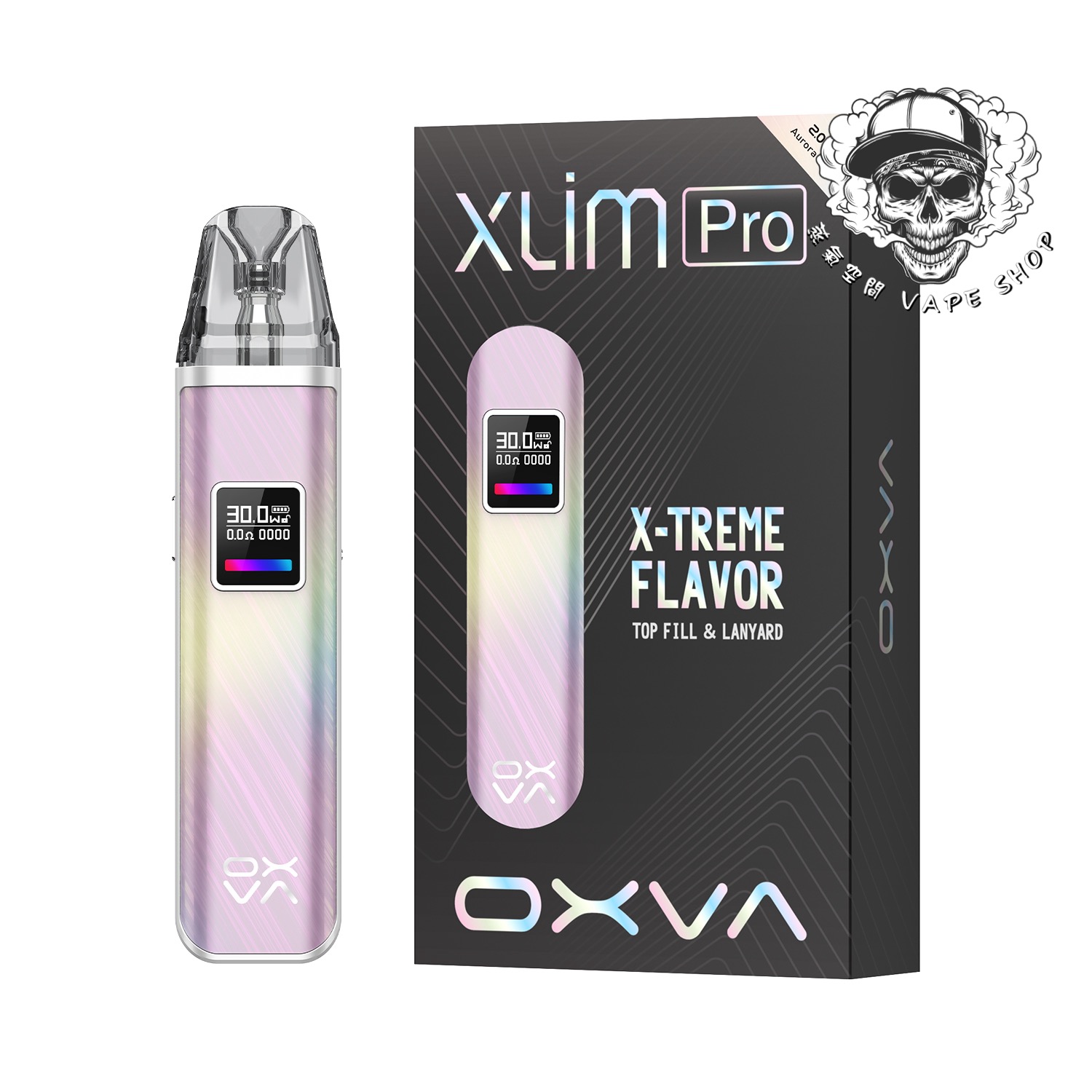 IMG_0517 原裝正品 Oxva XLIM PRO 30W 小蠻牛 小煙主機