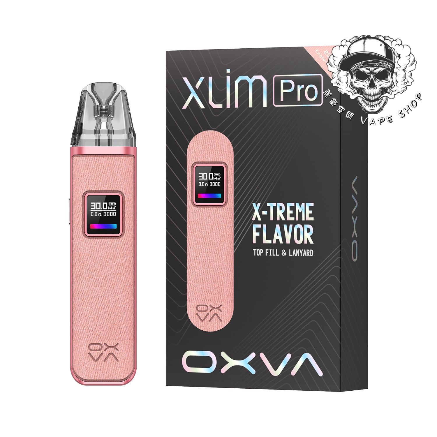 IMG_0527 原裝正品 Oxva XLIM PRO 30W 小蠻牛 小煙主機