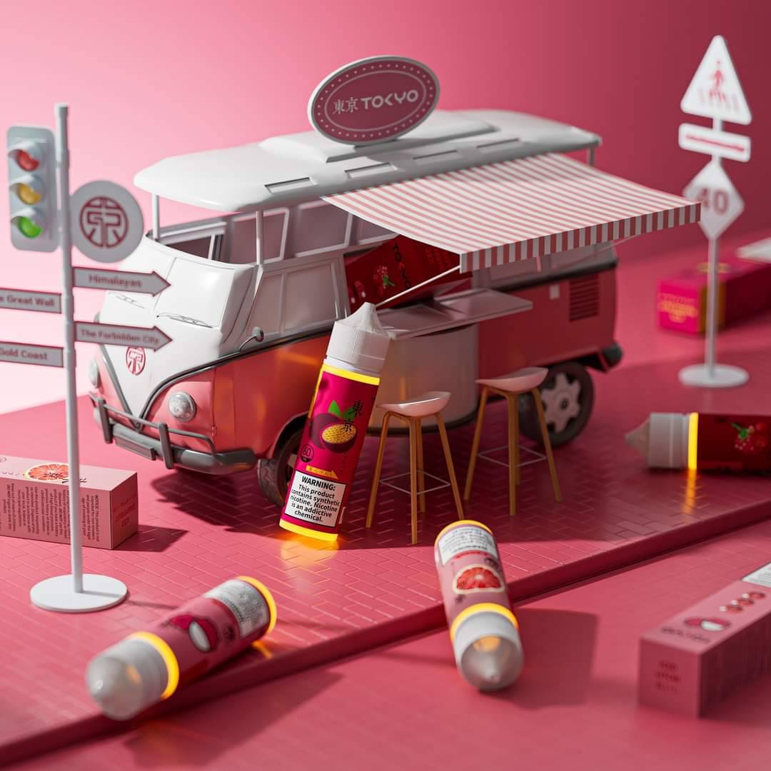 日本 東京系列 TOKYO 60ML 大煙油