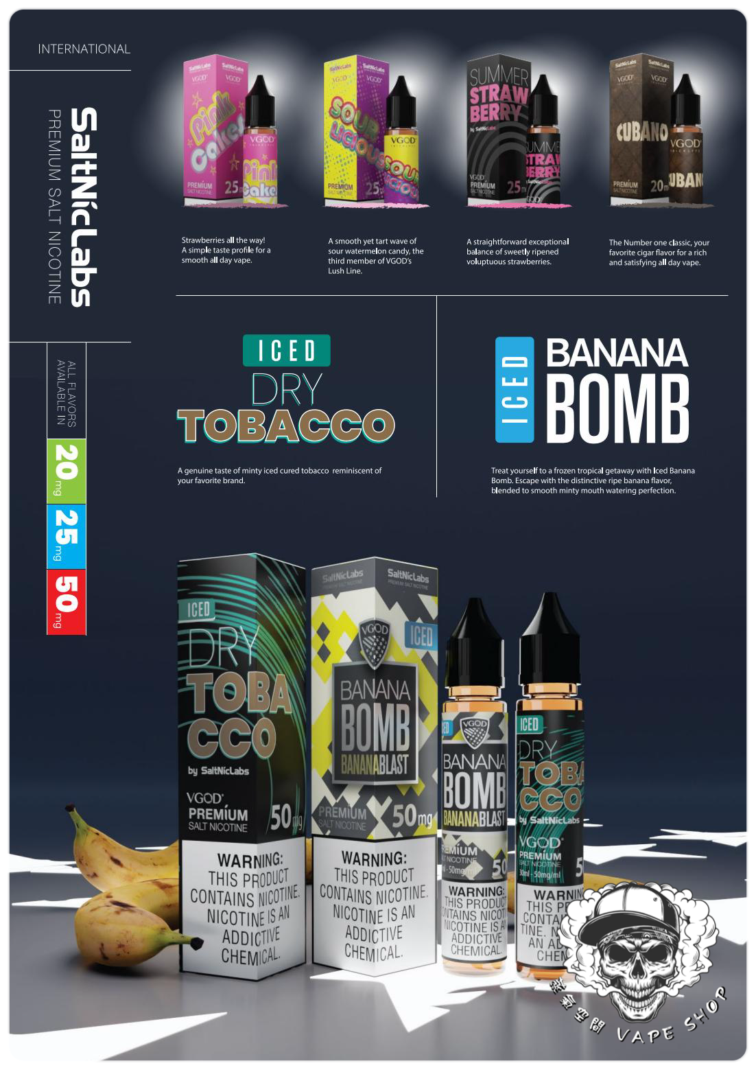 正美國進口VGOD 30ml 小煙油 台灣唯一正品官方