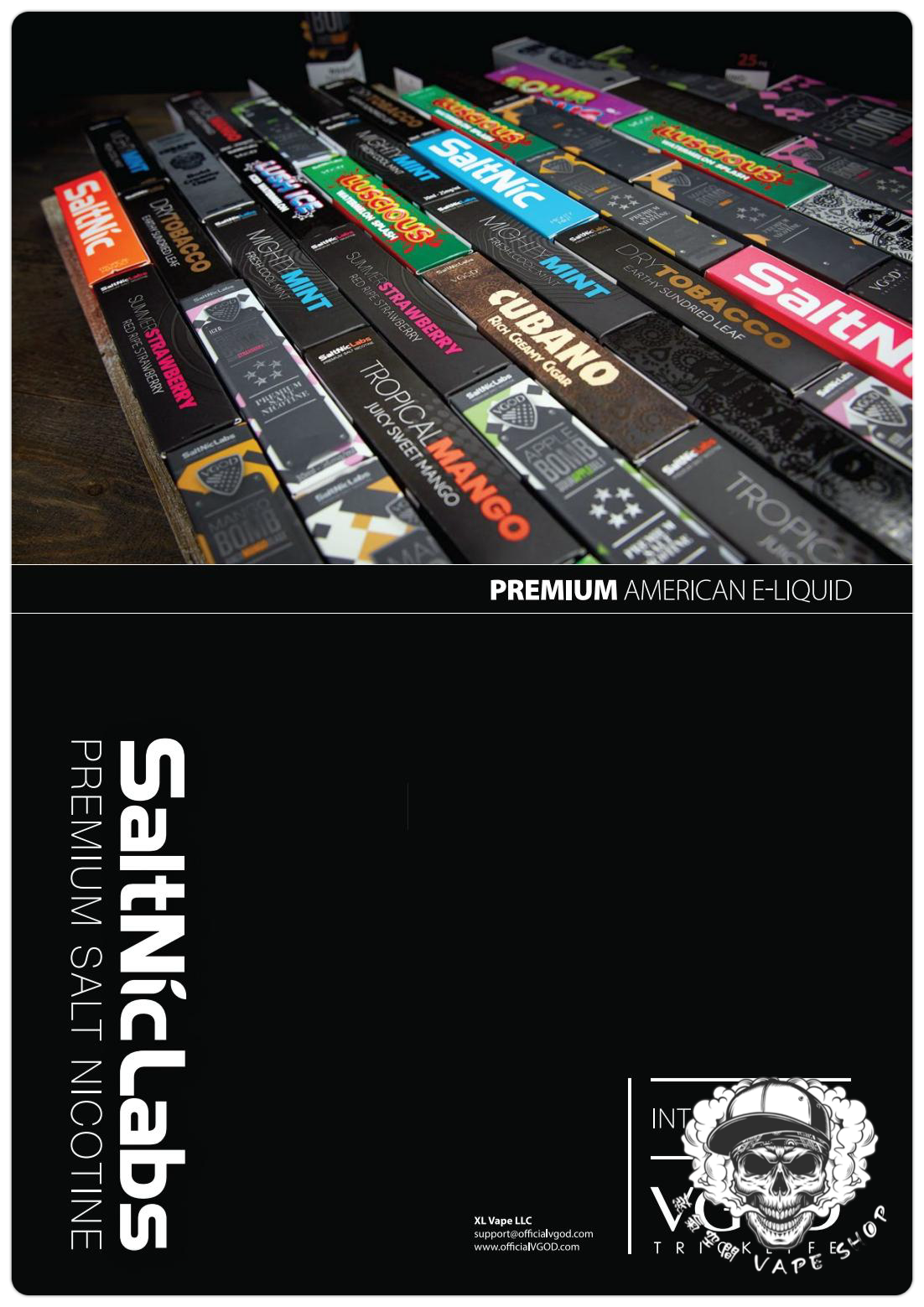 正美國進口VGOD 30ml 小煙油 台灣唯一正品官方