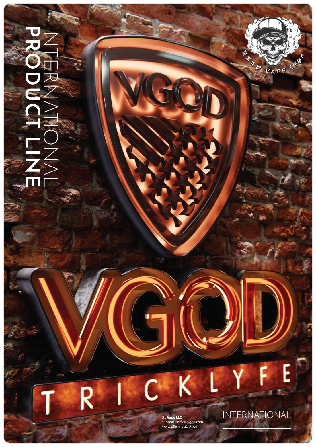 正美國進口VGOD 30ml 小煙油 台灣唯一正品官方