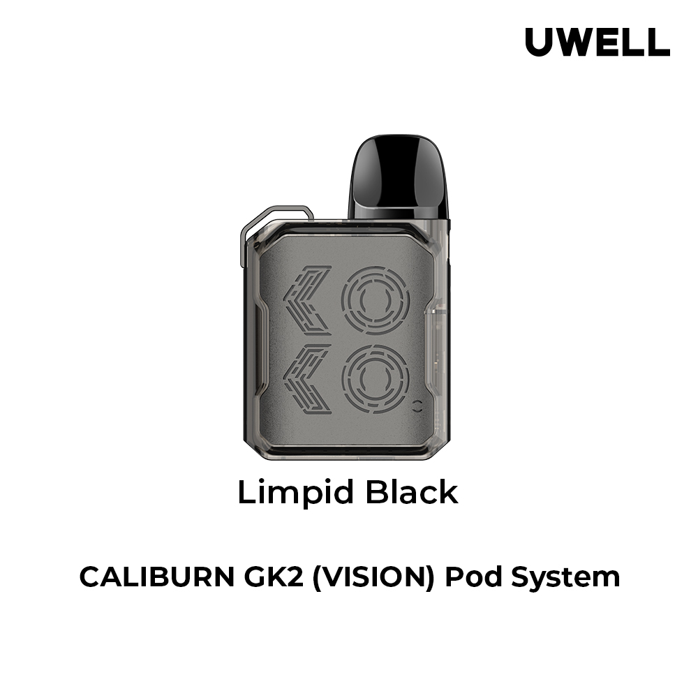 Limpid-Black 【UWELL Caliburn Gk2】 咖哩棒