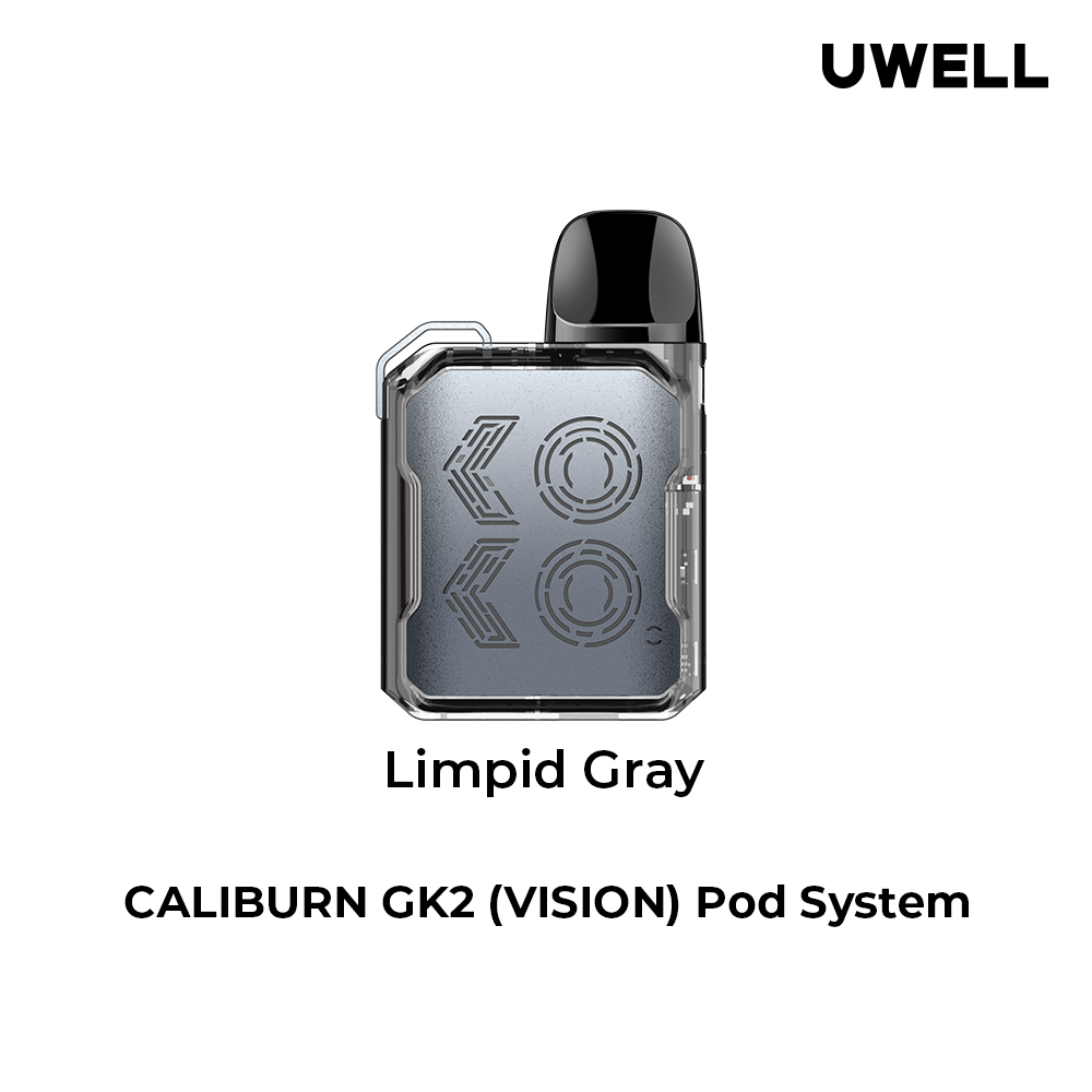 Limpid-Gray 【UWELL Caliburn Gk2】 咖哩棒