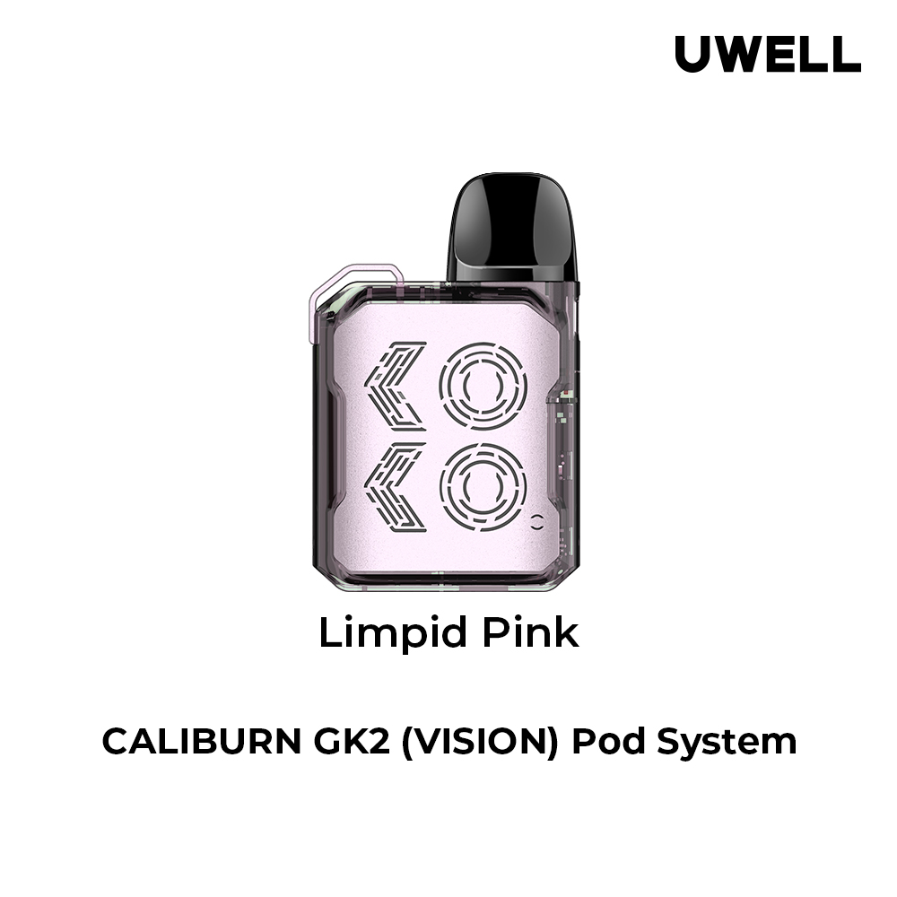 Limpid-Pink 【UWELL Caliburn Gk2】 咖哩棒
