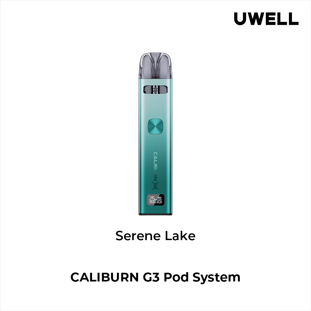 UWELL CALIBURN G3 KIT 咖哩棒