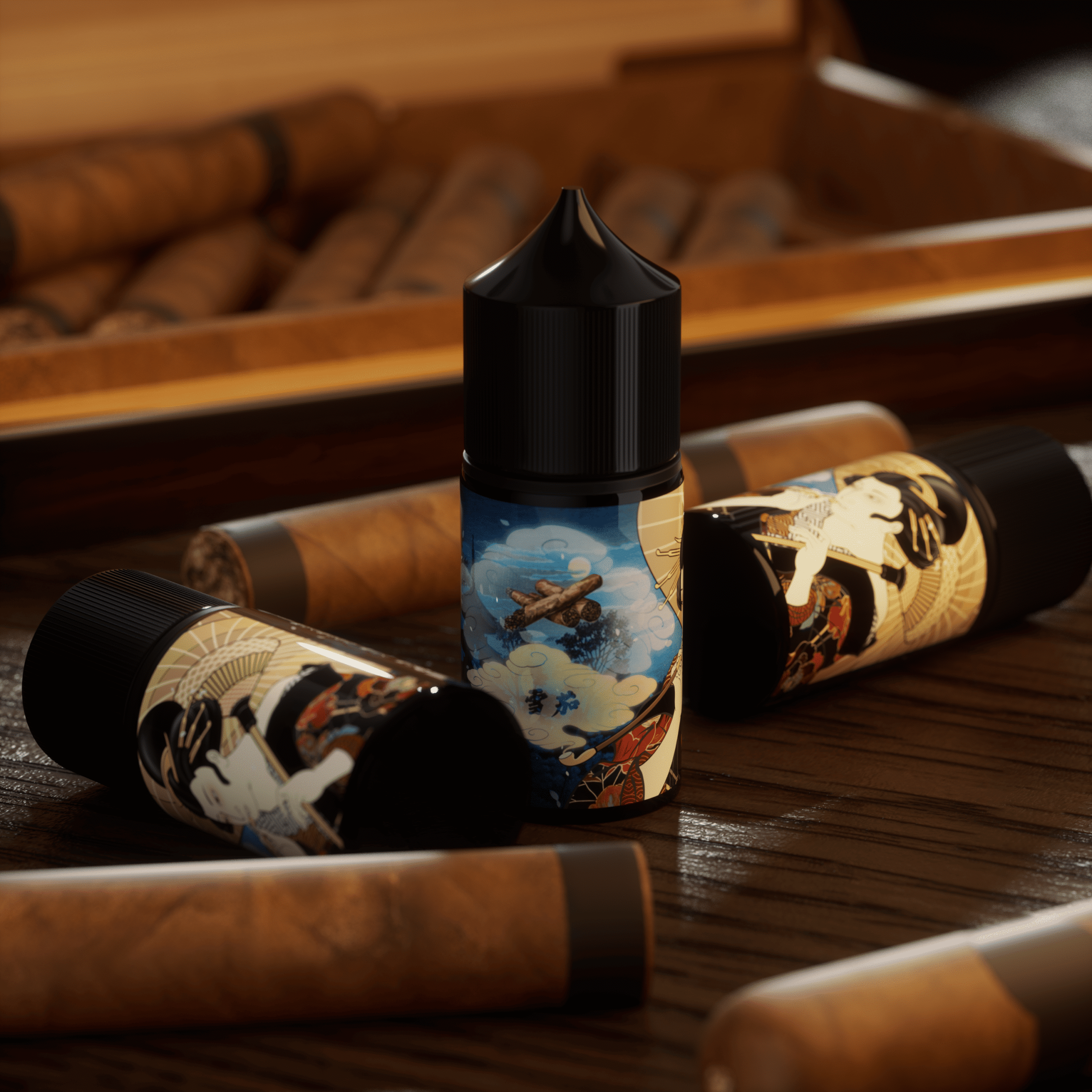 c27403818a619f939b6afc18f67ba7e8 日本油侍 藝妓30MG|頂級煙草系列