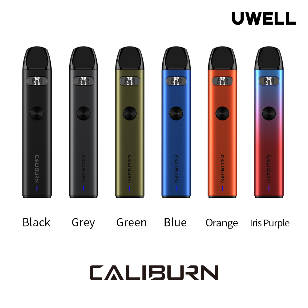 原廠正品Uwell Caliburn A2 咖哩棒 小煙主機